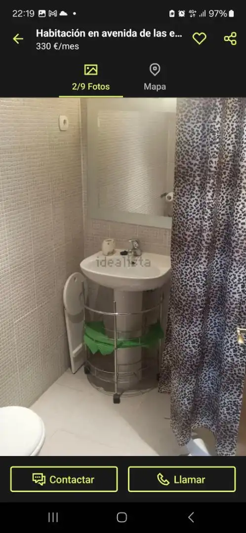 Habitación en Avenida de las Estrellas, 44, Parla Este Baño de Piso para compartir en Parla con Calefacción, Jardín privado y Parquet