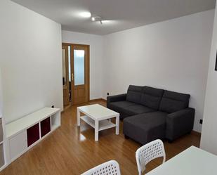 Living room of Flat to rent in Langreo  with Heating, Parquet flooring and Furnished