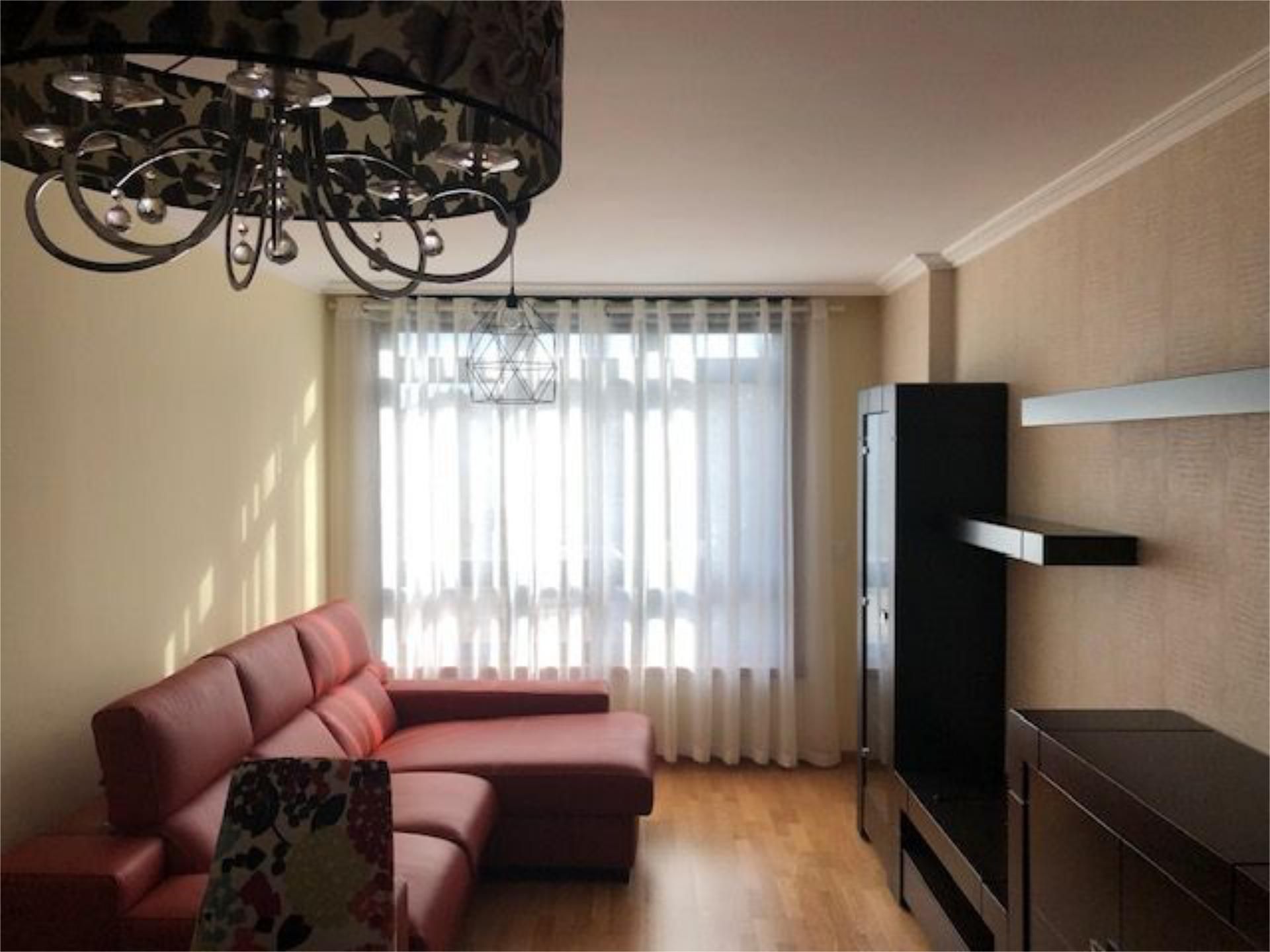 Living room of Flat to rent in Padrón  with Balcony