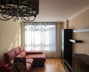 Sala d'estar de Pis de lloguer en Padrón amb Calefacció, Parquet i Traster
