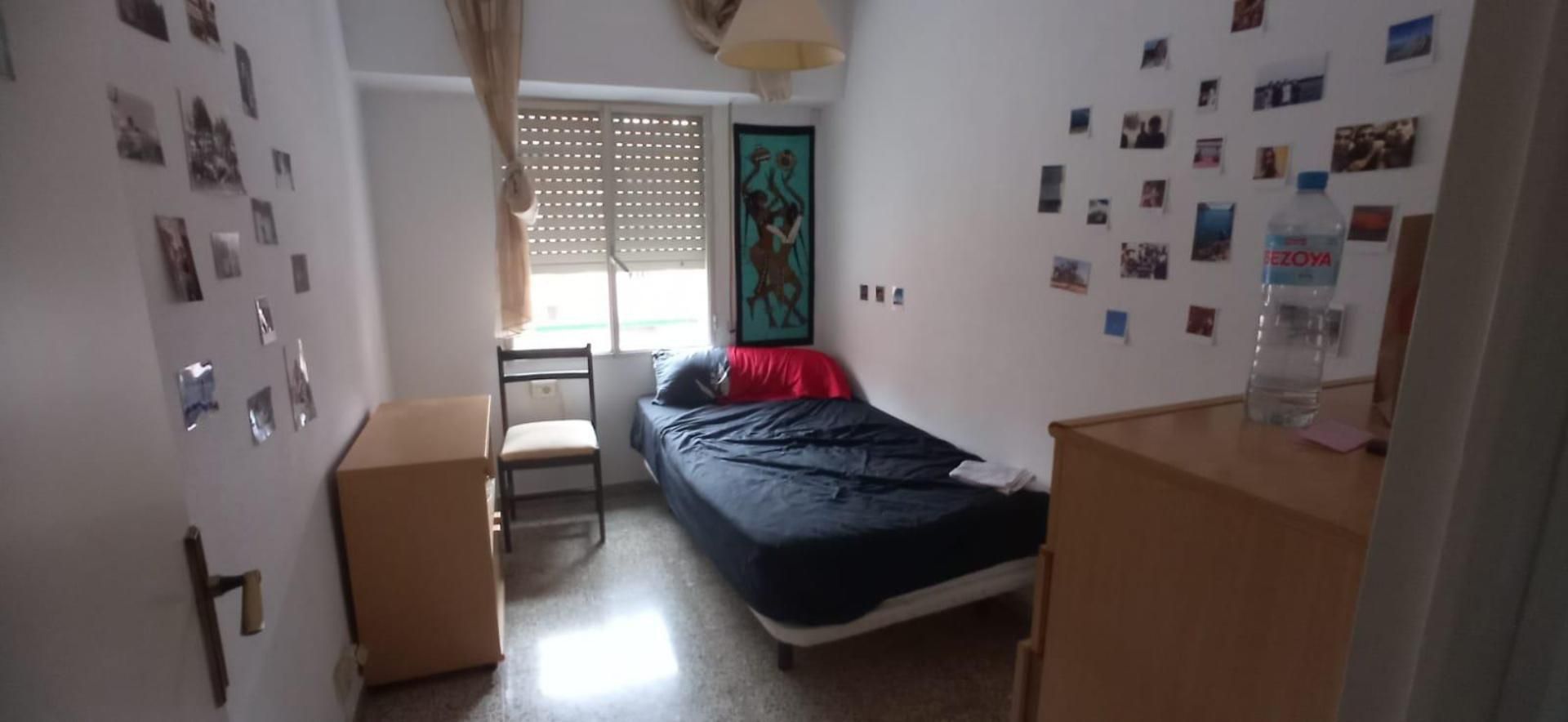 Bedroom of Flat for sale in  Murcia Capital  with Air Conditioner, Furnished and Oven