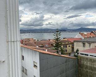 Exterior view of Flat to rent in Moaña  with Heating, Parquet flooring and Terrace