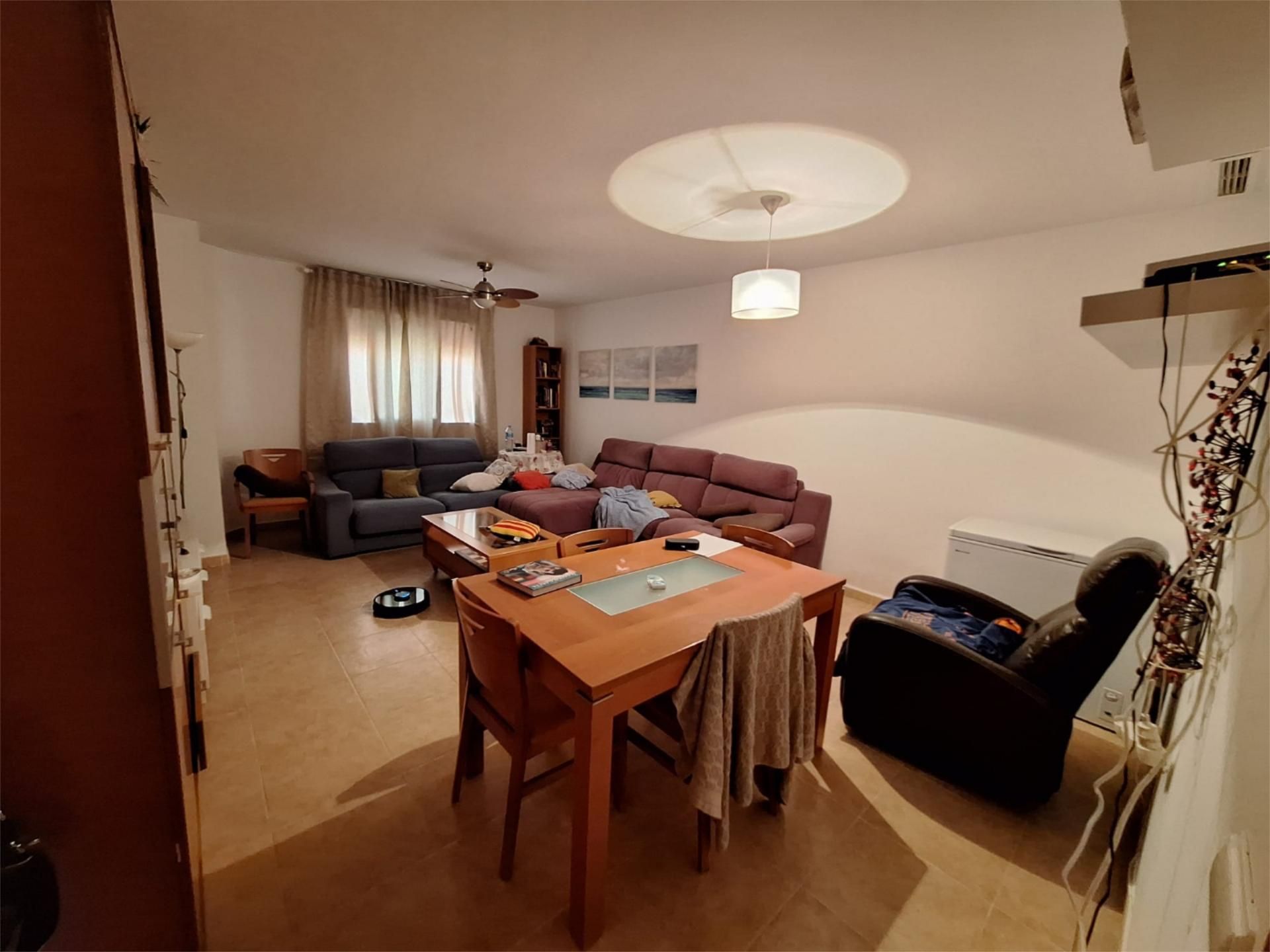 Sala d'estar de Pis en venda en Moncofa amb Aire condicionat i Terrassa