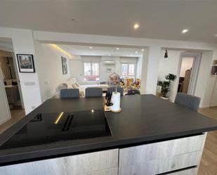 Kitchen of Flat for sale in  Valencia Capital  with Air Conditioner, Heating and Storage room