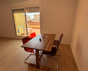 Menjador de Àtic per a compartir en  Barcelona Capital amb Aire condicionat, Calefacció i Parquet