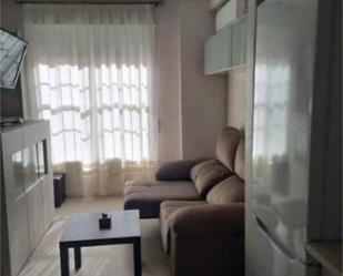Sala d'estar de Pis de lloguer en Badajoz Capital amb Calefacció i Moblat