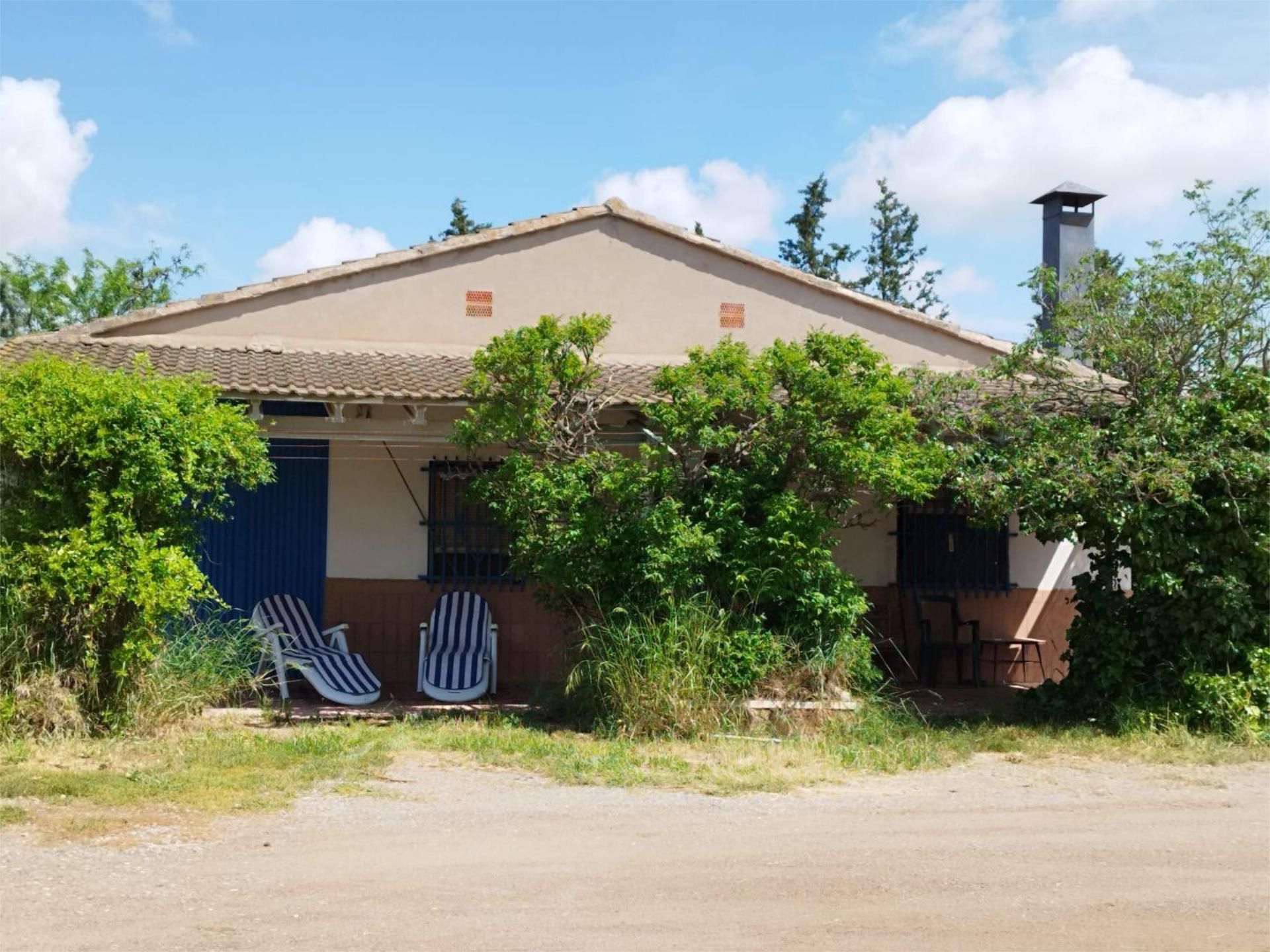 Exterior view of Country house for sale in Alcoletge  with Swimming Pool