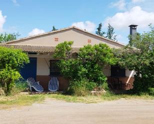 Exterior view of Country house for sale in Alcoletge  with Swimming Pool