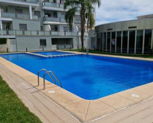 Swimming pool of Flat for sale in Oliva  with Air Conditioner, Swimming Pool and Furnished