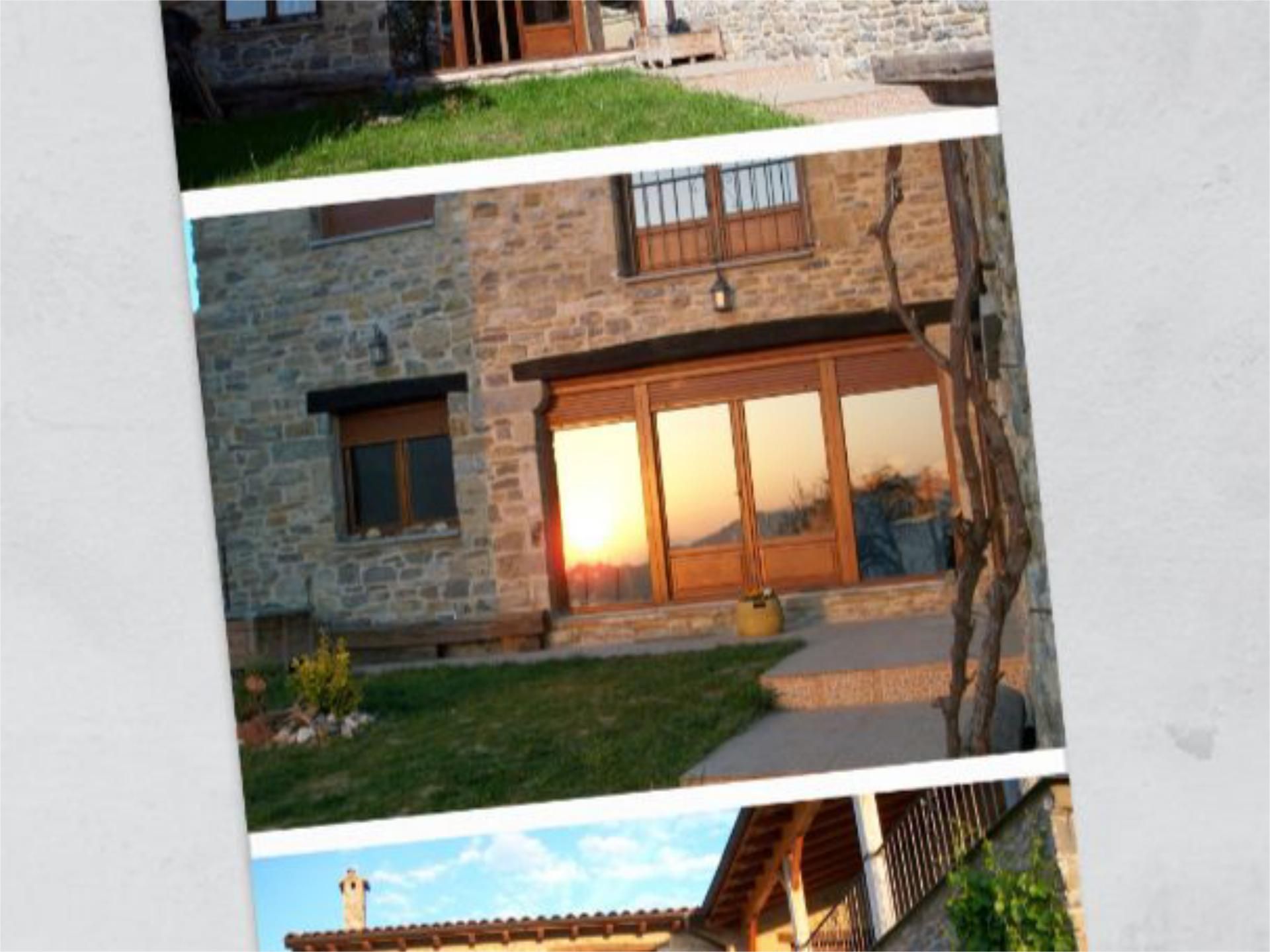 Jardí de Casa o xalet en venda en Lónguida / Longida amb Terrassa i Balcó