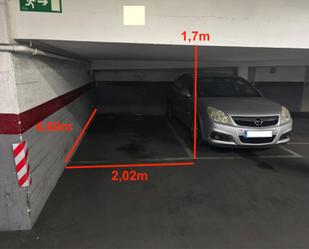 Parking of Garage for sale in  Madrid Capital