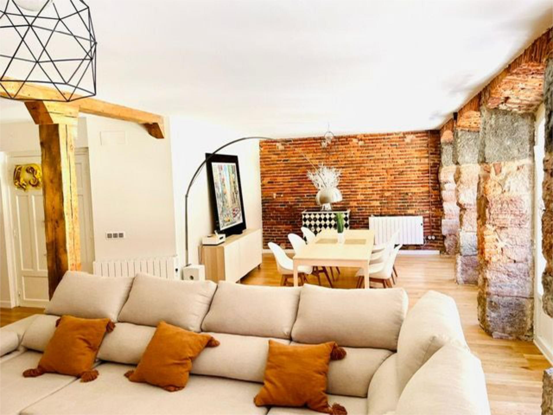 Living room of Loft to rent in León Capital   with Heating, Parquet flooring and Terrace