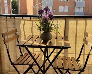 Balcony of Flat to rent in San Vicente del Raspeig / Sant Vicent del Raspeig  with Furnished, Oven and Balcony