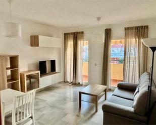 Living room of Flat to rent in Málaga Capital  with Terrace, Swimming Pool and Furnished