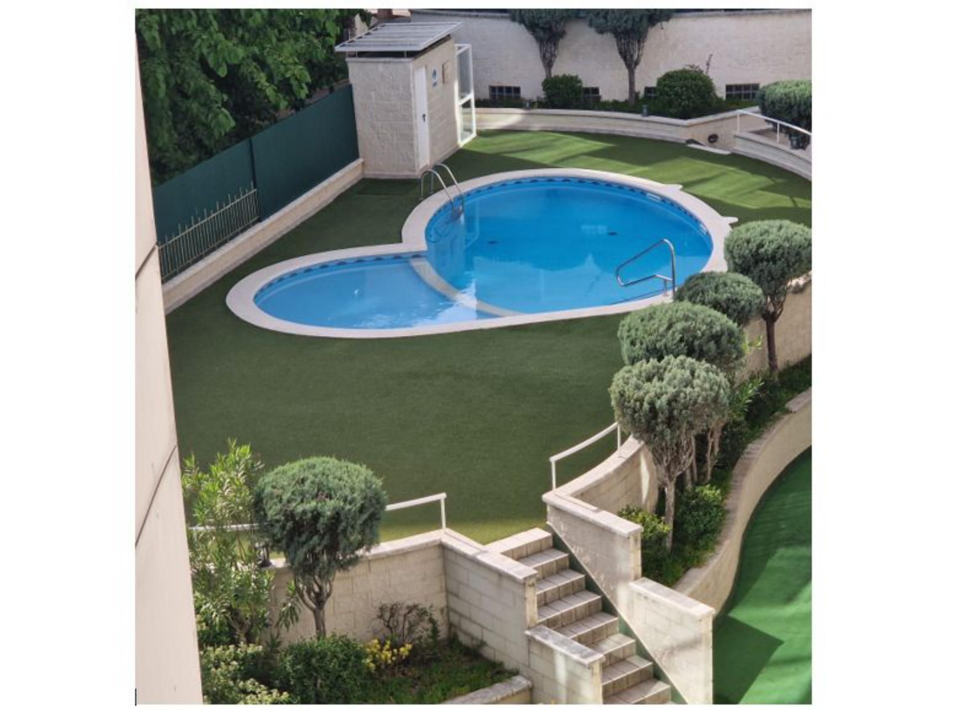 Swimming pool of Flat for sale in Ripollet  with Air Conditioner, Swimming Pool and Balcony