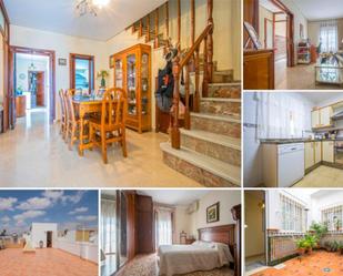 Exterior view of Single-family semi-detached for sale in Utrera  with Air Conditioner, Terrace and Furnished