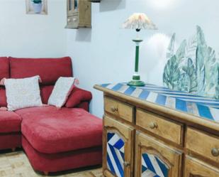 Sala d'estar de Pis en venda en  Madrid Capital amb Aire condicionat
