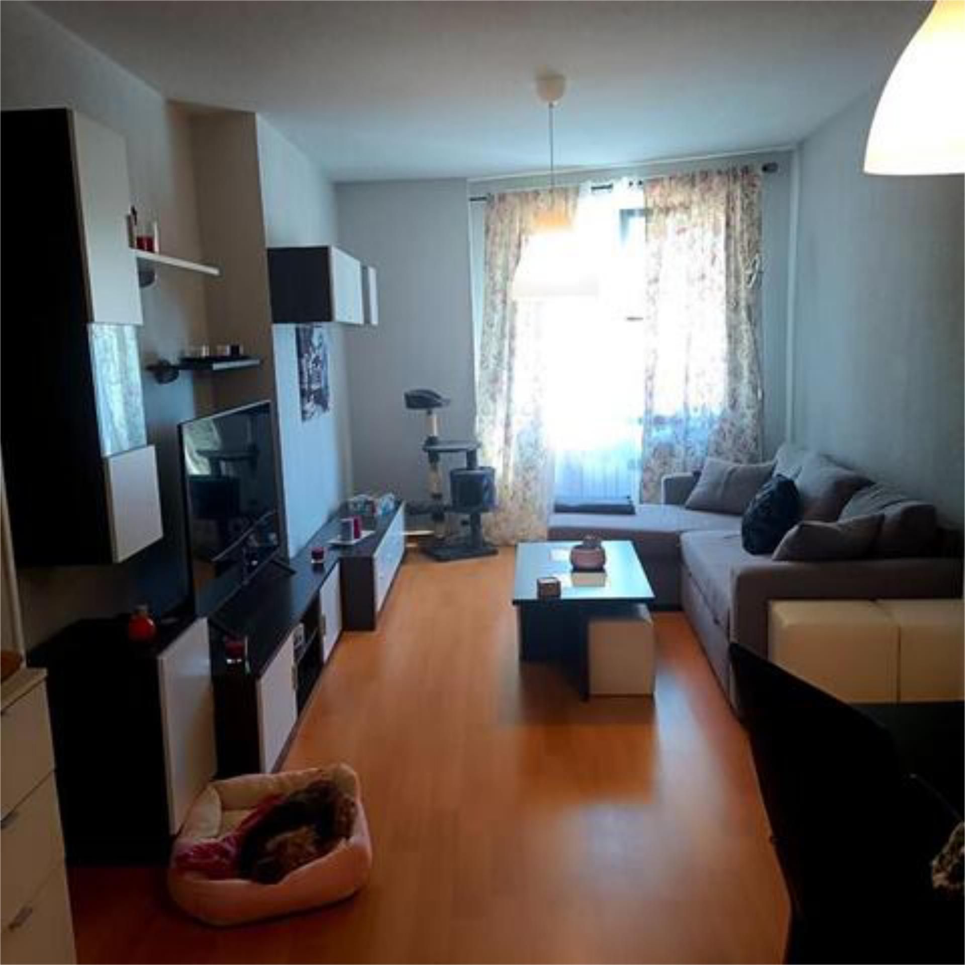 Living room of Flat to rent in Moriscos  with Heating, Terrace and Furnished