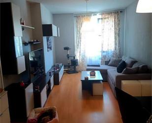 Living room of Flat to rent in Moriscos  with Heating, Terrace and Furnished