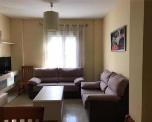 Living room of Flat to rent in Baeza  with Heating, Terrace and Furnished