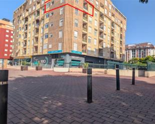 Exterior view of Flat for sale in  Murcia Capital  with Air Conditioner, Storage room and Furnished