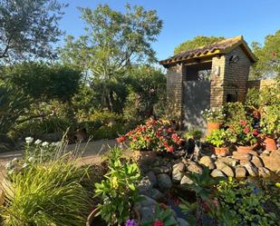Jardí de Casa o xalet en venda en Aljaraque amb Aire condicionat, Jardí privat i Terrassa