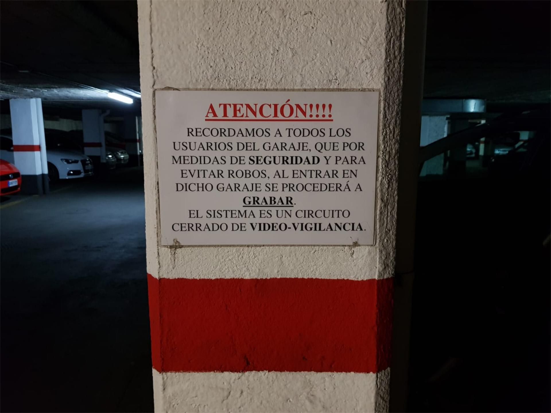 Aparcament de Garatge de lloguer en  Madrid Capital