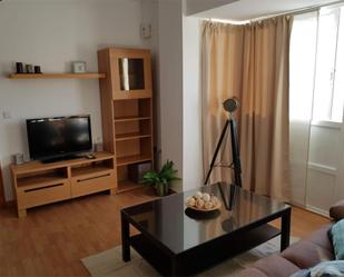 Living room of Flat to rent in  Huelva Capital  with Air Conditioner, Heating and Furnished