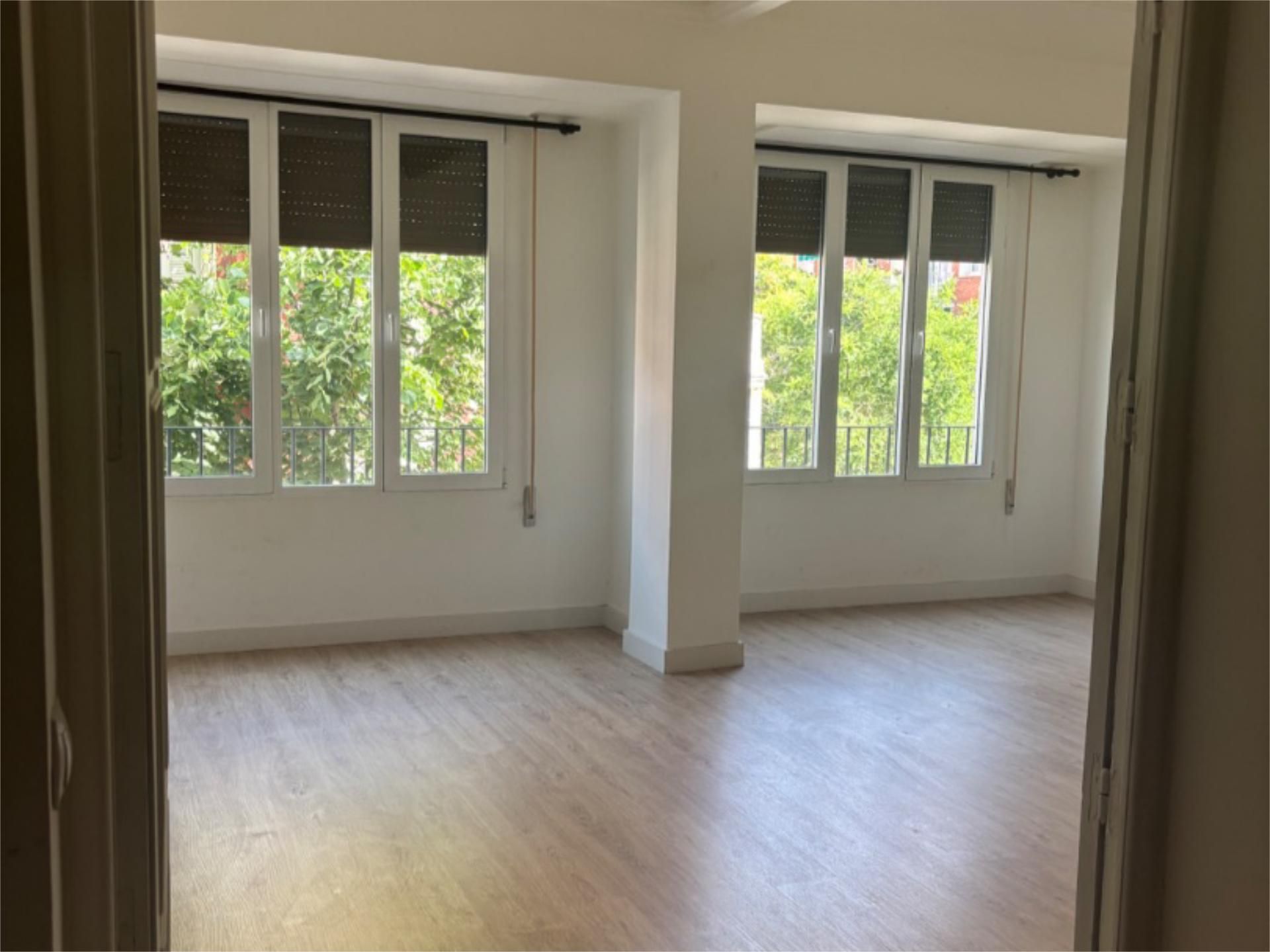 Bedroom of Flat to rent in  Madrid Capital