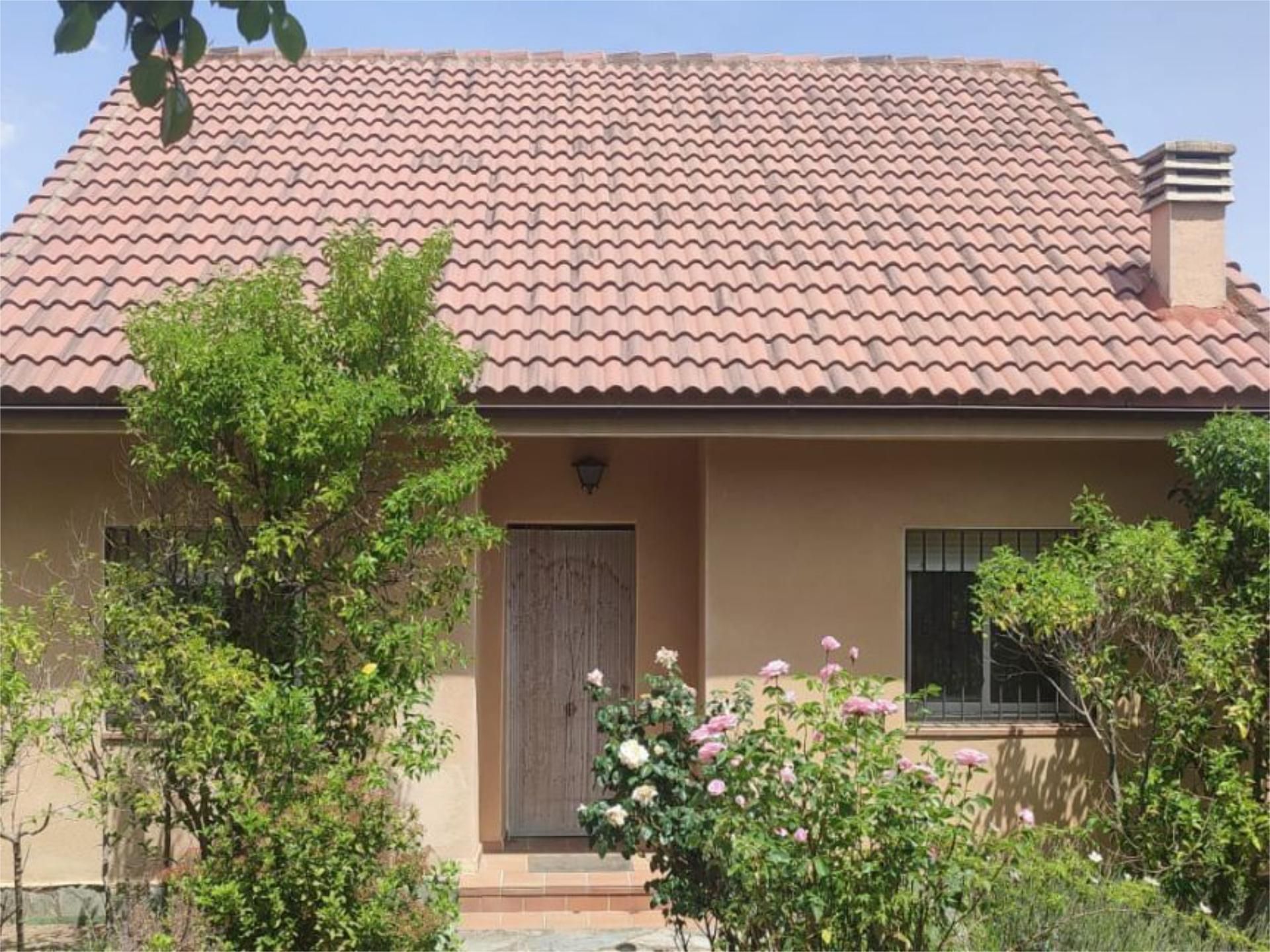 Exterior view of Flat for sale in Zarzuela del Monte  with Heating, Private garden and Terrace