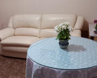 Living room of Single-family semi-detached to share in Ciudad Real Capital  with Air Conditioner, Terrace and Furnished