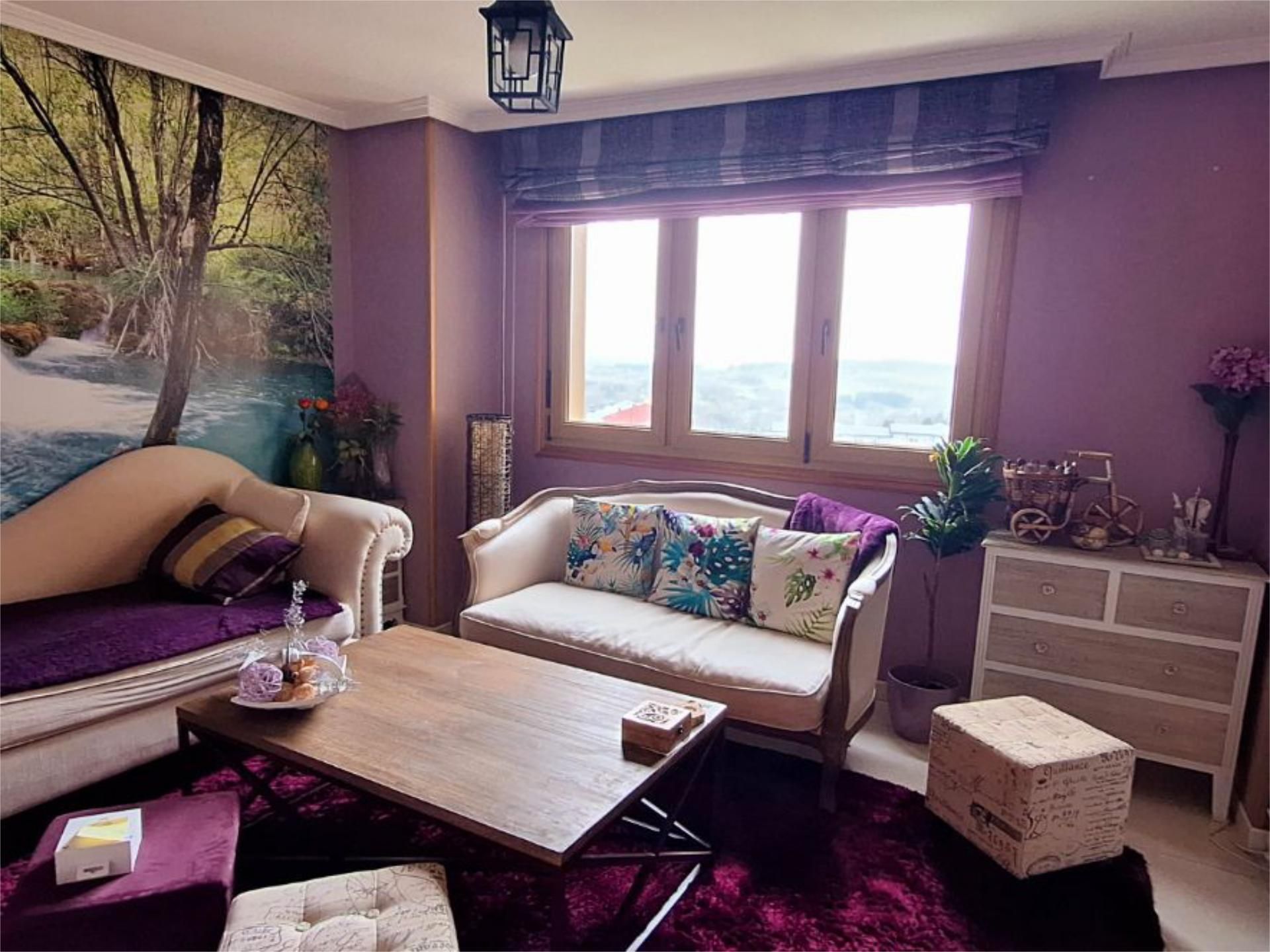 Living room of Flat for sale in Vilalba