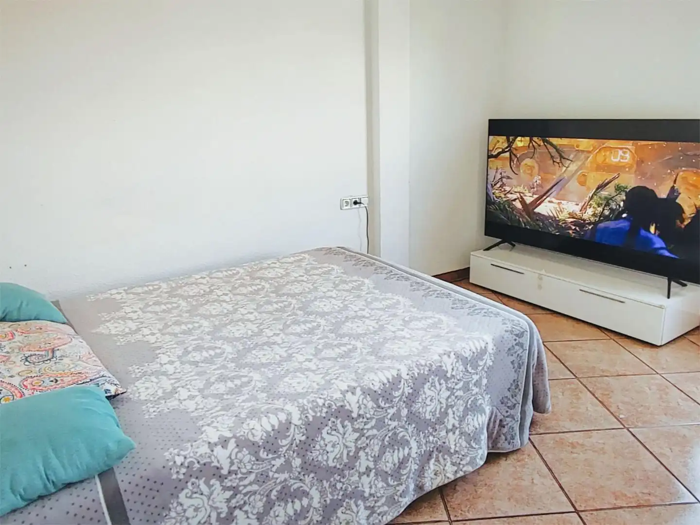 Flat for sale in Carrer de l'Arquitecte Arnal, 20, Sueca ciudad Bedroom of Flat for sale in Sueca with Air Conditioner, Storage room and Furnished