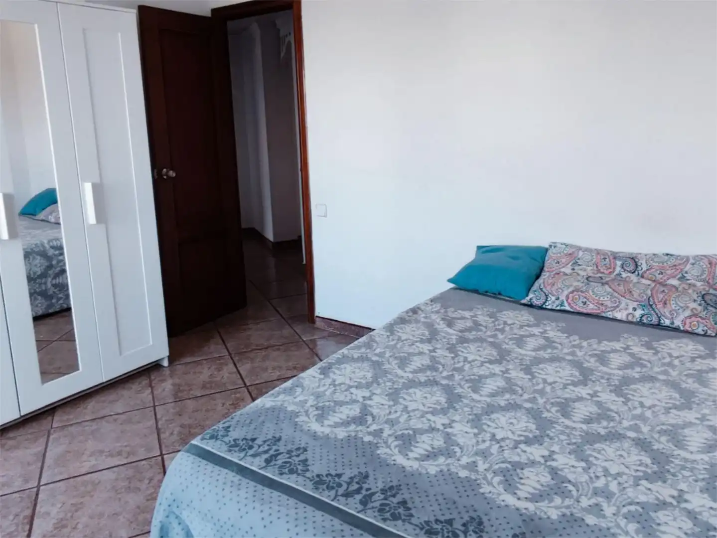 Flat for sale in Carrer de l'Arquitecte Arnal, 20, Sueca ciudad Bedroom of Flat for sale in Sueca with Air Conditioner, Storage room and Furnished
