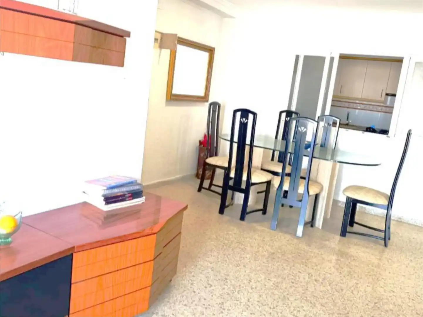 Flat for sale in Carretera les Marines Racons a Dénia, 8, Devessa - Monte Pego Dining room of Flat for sale in Dénia with Air Conditioner, Heating and Private garden
