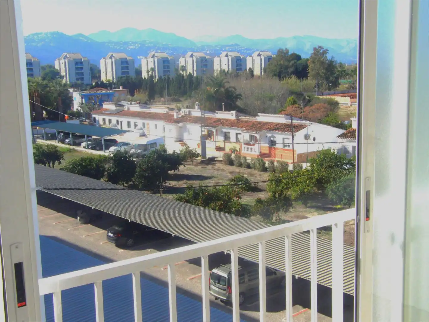 Flat for sale in Carretera les Marines Racons a Dénia, 8, Devessa - Monte Pego Exterior view of Flat for sale in Dénia with Air Conditioner, Heating and Private garden