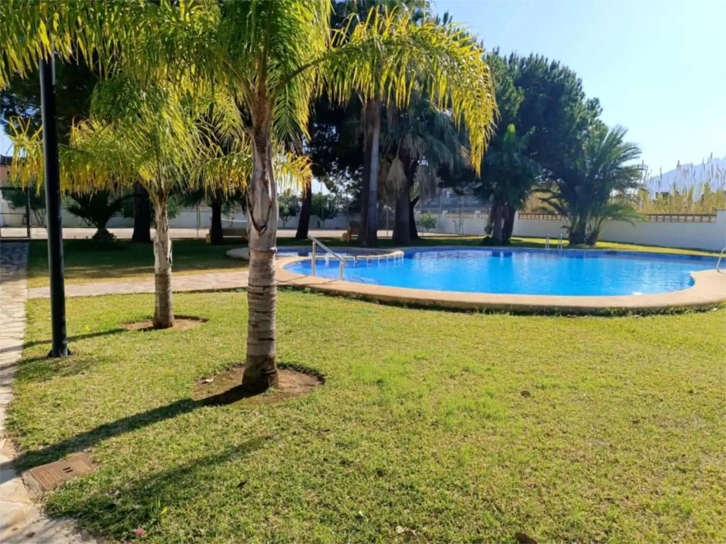 Flat for sale in Carretera les Marines Racons a Dénia, 8, Devessa - Monte Pego Swimming pool of Flat for sale in Dénia with Air Conditioner, Heating and Private garden