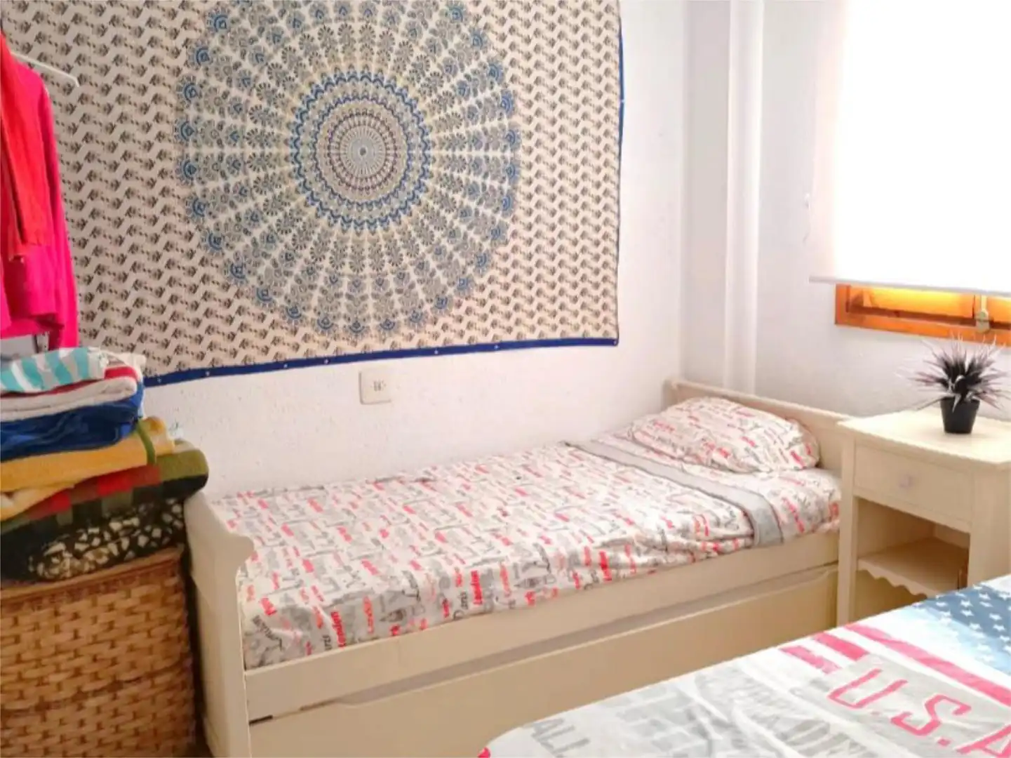 Flat for sale in Carretera les Marines Racons a Dénia, 8, Devessa - Monte Pego Bedroom of Flat for sale in Dénia with Air Conditioner, Heating and Private garden