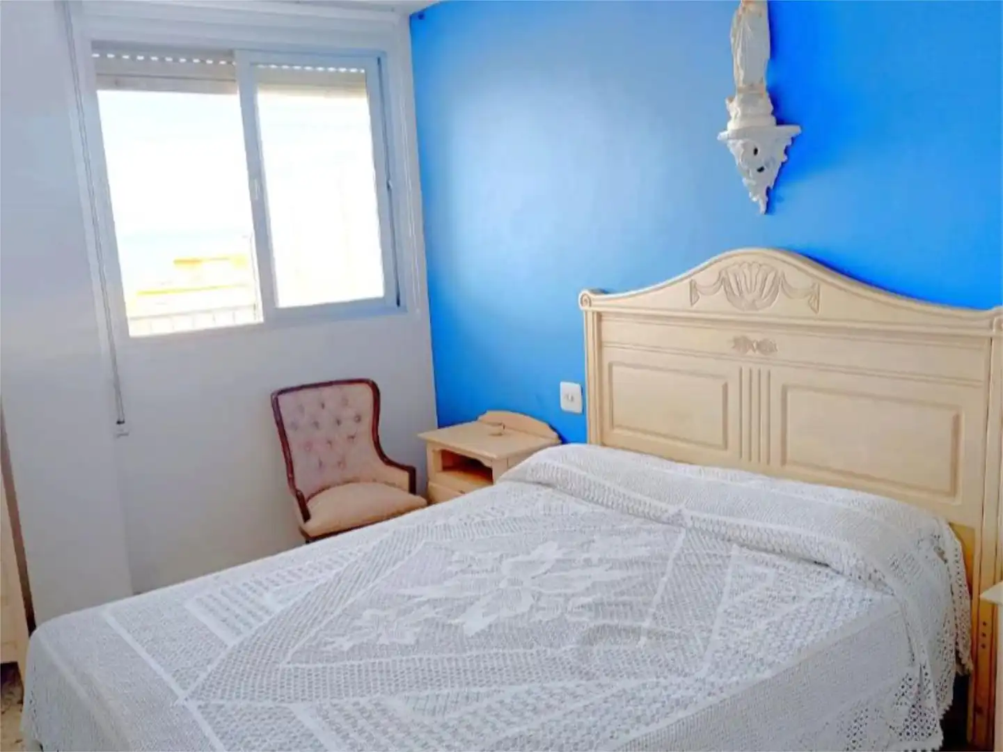 Flat for sale in Carretera les Marines Racons a Dénia, 8, Devessa - Monte Pego Bedroom of Flat for sale in Dénia with Air Conditioner, Heating and Private garden
