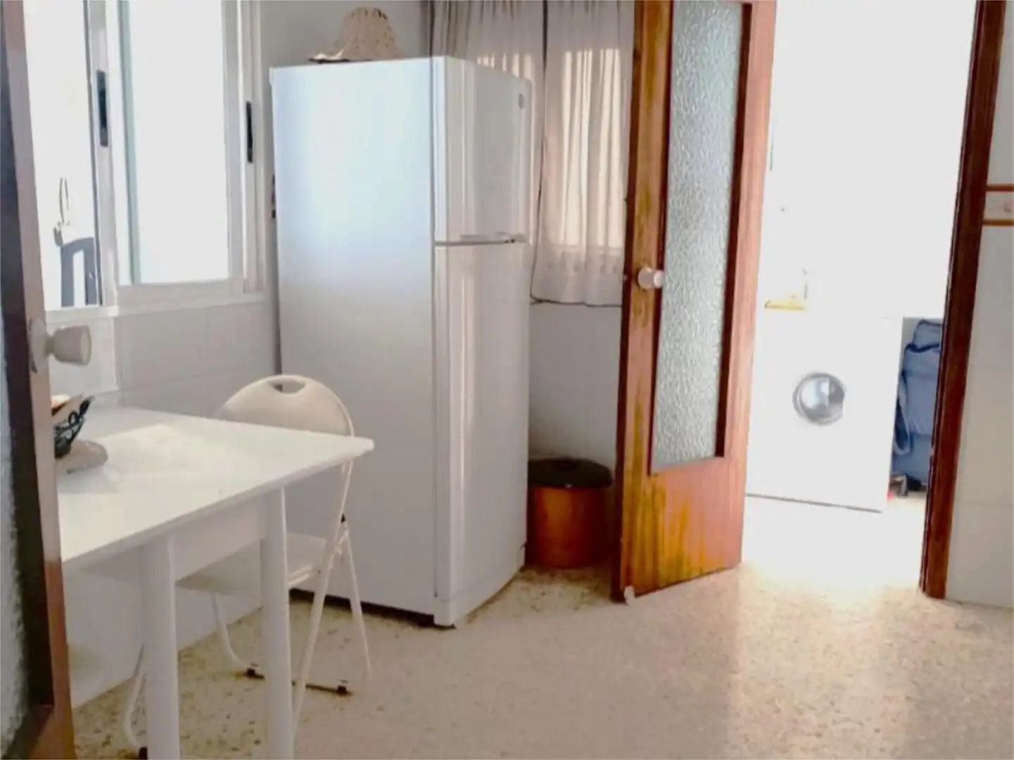Flat for sale in Carretera les Marines Racons a Dénia, 8, Devessa - Monte Pego Kitchen of Flat for sale in Dénia with Air Conditioner, Heating and Private garden