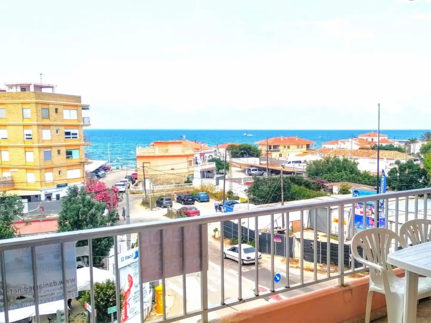 Flat for sale in Carretera les Marines Racons a Dénia, 8, Devessa - Monte Pego Exterior view of Flat for sale in Dénia with Air Conditioner, Heating and Private garden