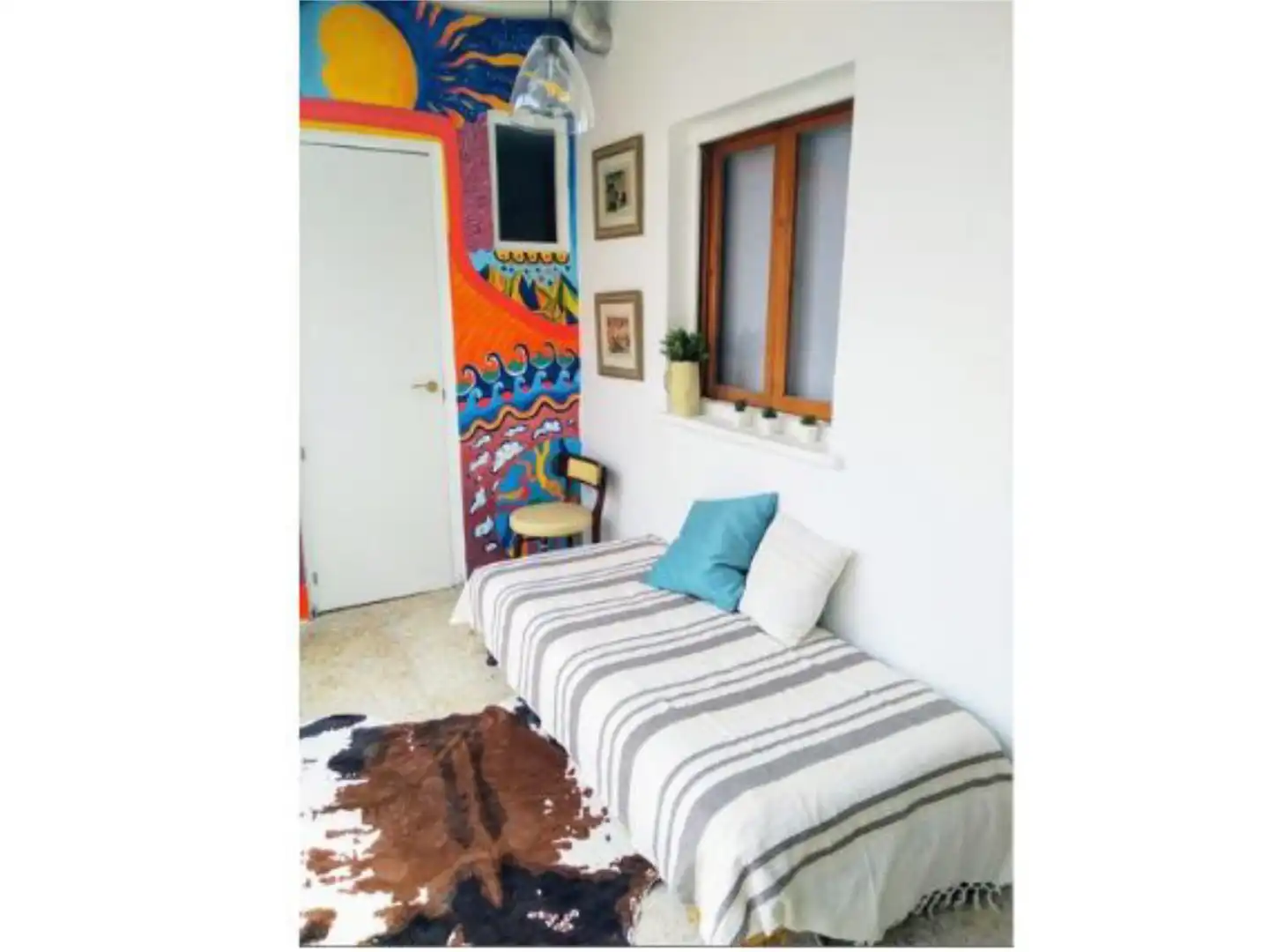 Flat for sale in Carretera les Marines Racons a Dénia, 8, Devessa - Monte Pego Bedroom of Flat for sale in Dénia with Air Conditioner, Heating and Private garden