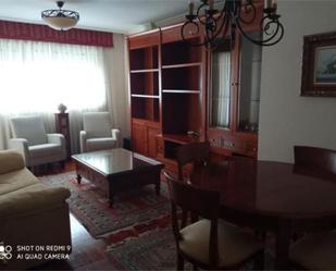 Living room of Flat to rent in Vigo   with Heating, Terrace and Storage room