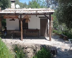 Terrassa de Finca rústica de lloguer en Alpujarra de la Sierra amb Calefacció, Jardí privat i Terrassa