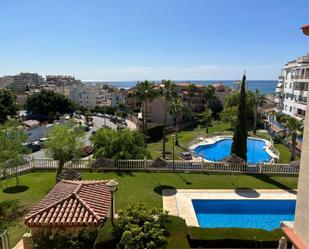 Jardí de Pis de lloguer en Benalmádena amb Calefacció, Jardí privat i Terrassa