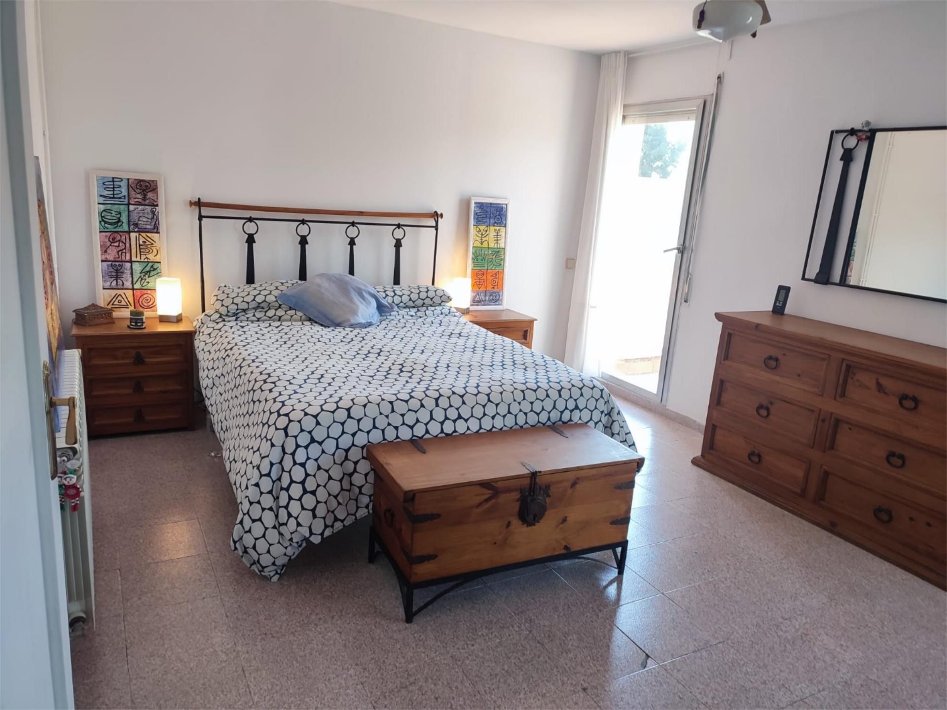 Bedroom of Single-family semi-detached for sale in El Papiol  with Heating, Private garden and Terrace