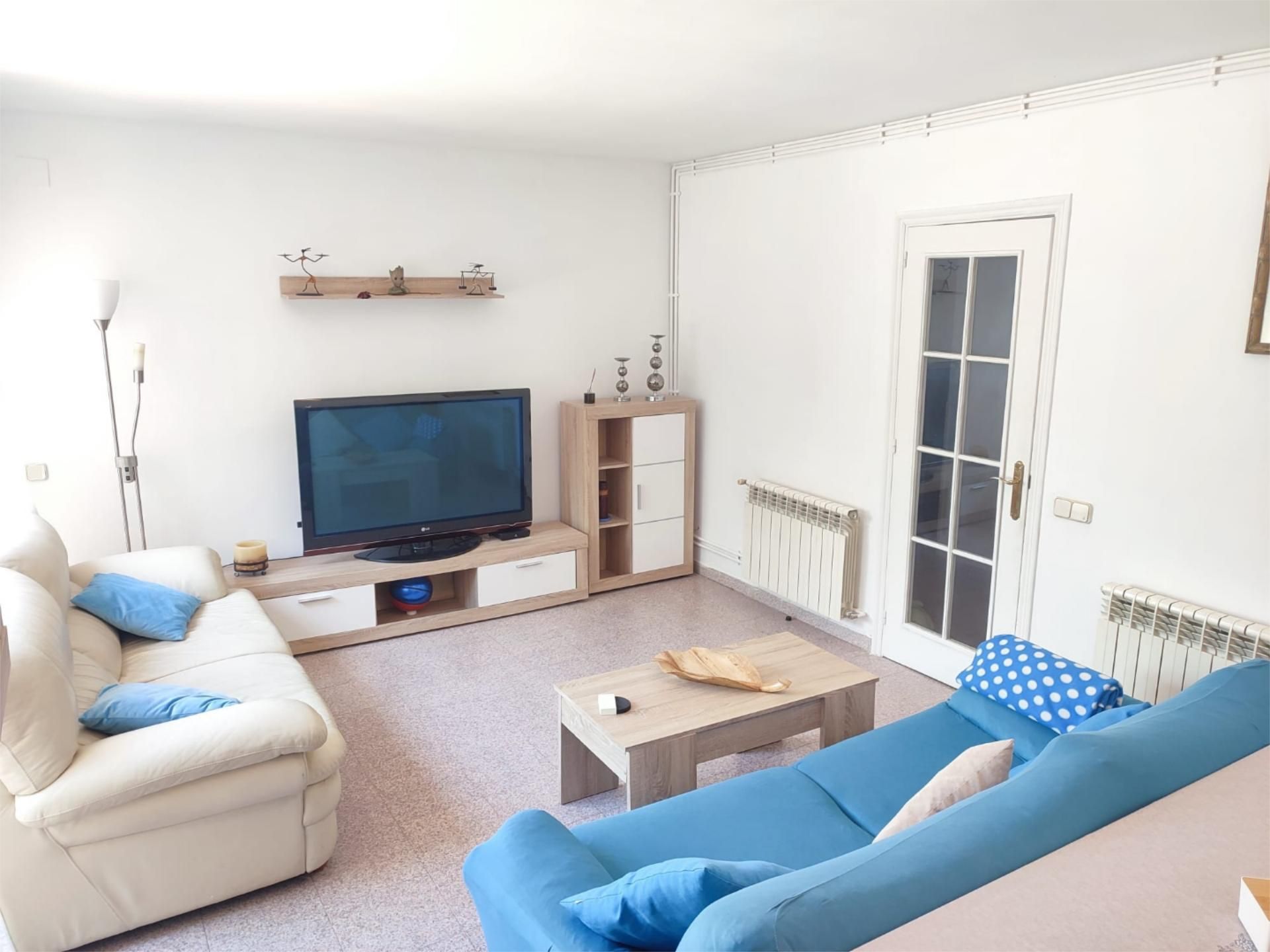 Living room of Single-family semi-detached for sale in El Papiol  with Terrace and Balcony