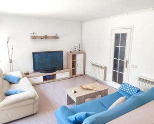Living room of Flat for sale in El Papiol  with Heating, Private garden and Terrace