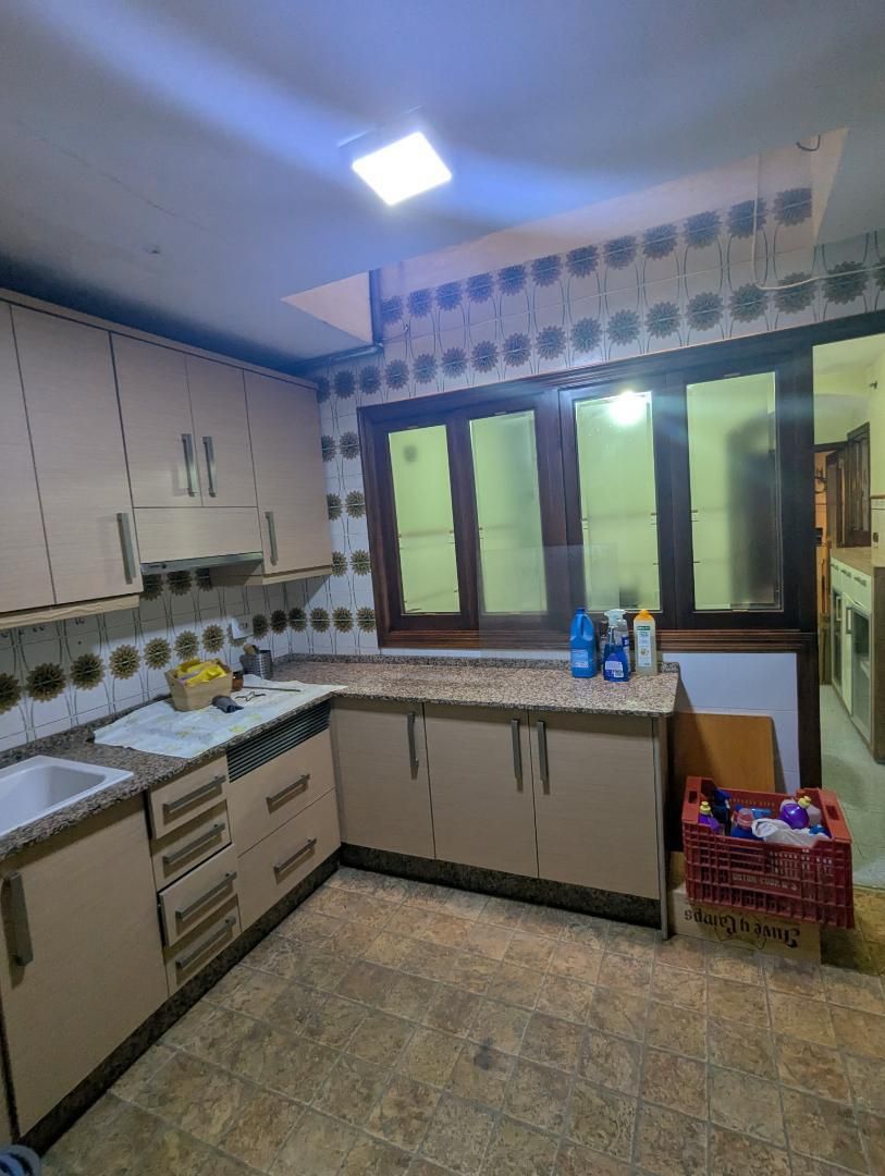 Kitchen of Single-family semi-detached for sale in Castellón de la Plana / Castelló de la Plana  with Terrace