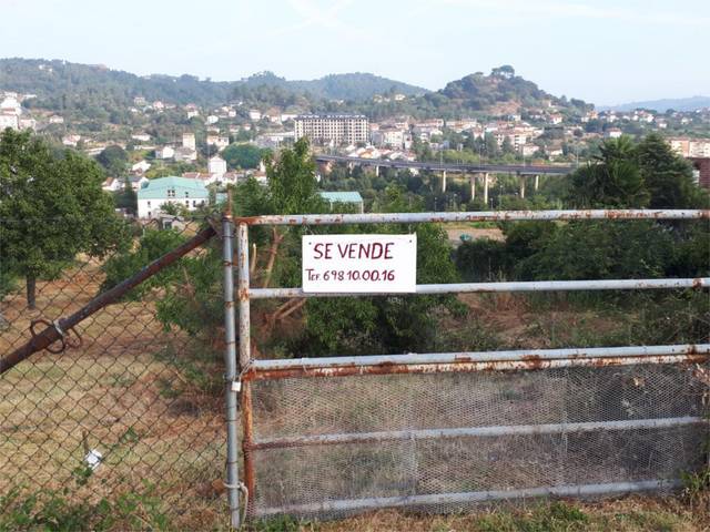 Terreno urbanizable en Venta en Rúa Fonsillón, 13 en Barbadás